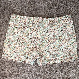 LOFT Multicolor Floral Women's Shorts